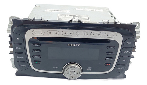 Rádio Original Ford Focus Ano 2009 A 2012