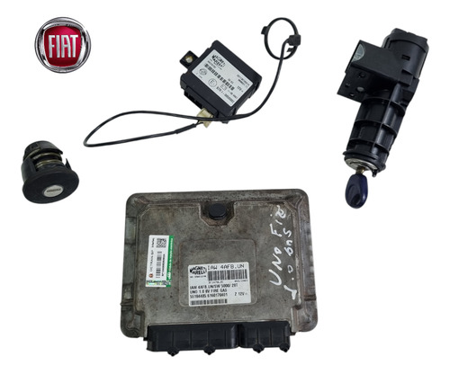 Kit Imobilizador Coldi Fiat Uno Fire 1.0 8v Gasol 1aw4afbun