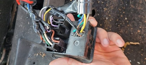 Comando Botão Vidro Elétrico E Retrovisor Gm Kadett 1993 (m)