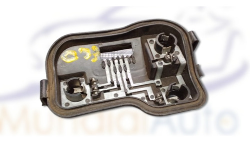 Circuito Soquete Direito Ford Ecosport 2003 A 2007. 23566
