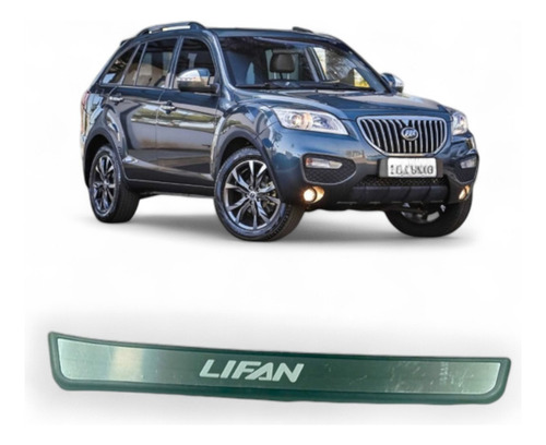 Soleira Interna Dianteira Lado Direito Lifan X60 2015