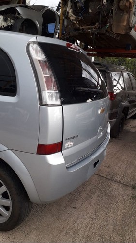 Para-choque Traseiro Gm Meriva 2009 Original