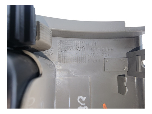 Difusor Moldura Ar Direito G3 Lado Vw Gol Parati 1999 A 1999