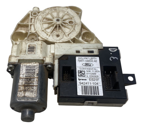 Motor Vidro Elétrico Ford Focus 09 Até 13 Dianteiro Esquerdo