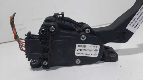 Pedal Acelerador Eletrônico Sandero Duster Logan Clio 2011