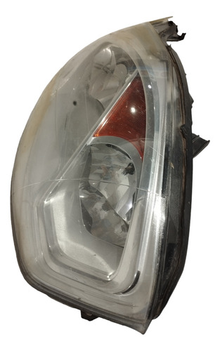 Farol Dianteiro Ford Fiesta 2011 2014 Cromado Lado Direito