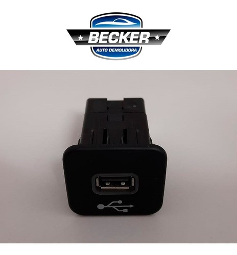 Tomada Usb Jeep Renegade 2016 - 735600659