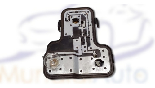 Circuito Soquete Lanterna Le Fiat Uno 04/13. 23546