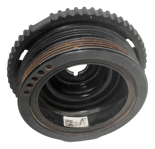 Polia Virabrequim Motor Gm Onix Prisma 1.4 8v 2017 2018 2019
