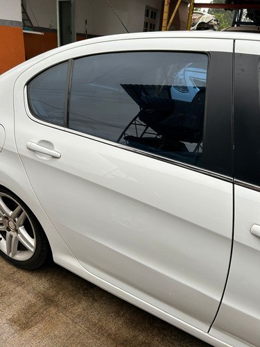 Porta Traseira Direita Peugeot 408 2013 /sem Acessorios