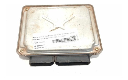 Módulo De Injeção Vw Gol 1.0 16v 036906034bm Magne Marelli