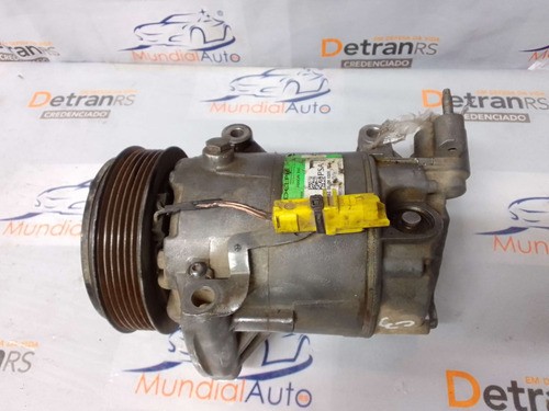 Compressor Ar Peugeot 206 307 1.6 16v 6571929  12876