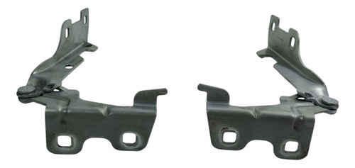 Dobradiça Capo Renault Clio 2003 A 2013 Par