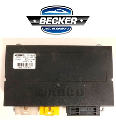 Módulo Controlador Wabco Vcm-ecu Stralis - 4462700100