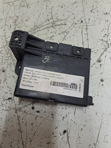 Modulo Ar Digital Toyota Corolla 2012
