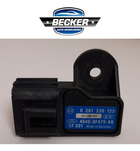 Sensor Map Ford Fusion 2010 - 4s4g9f479ab  0261230123