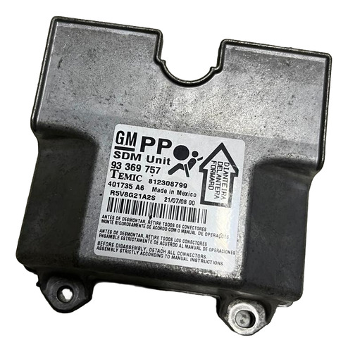 Módulo Gm Vectra 2006 A 2011  Cod. 93369757 Original