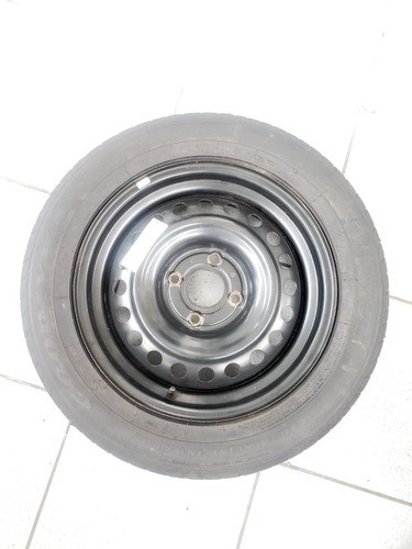 Roda Pneu Estepe Aro 15 Nissan Sentra 2009 2010 2011 4x114