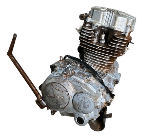 Motor Sundown Max 125cc Se 12cv Partida Elétrica E Pedal