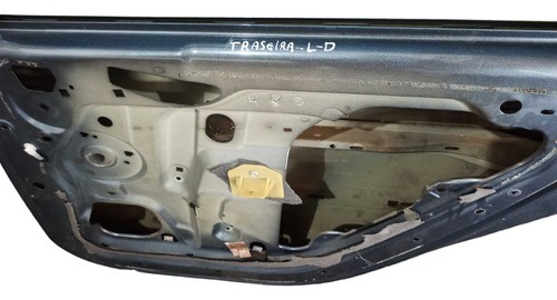 Porta Traseira Peugeot 307 2007 2012 Direito Original 