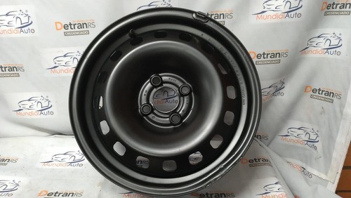 Roda Aço Aro 15 4 F Volkswagen Gol Saveiro 5u0601027  2799