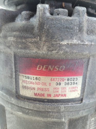 Compressor Ar Condicionado Bmw 328i 99/05 4472208023 (r)