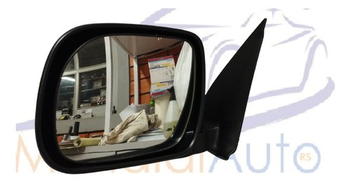 Retrovisor Fixo Manual Hilux 2005/11 L Esq Preto 17212