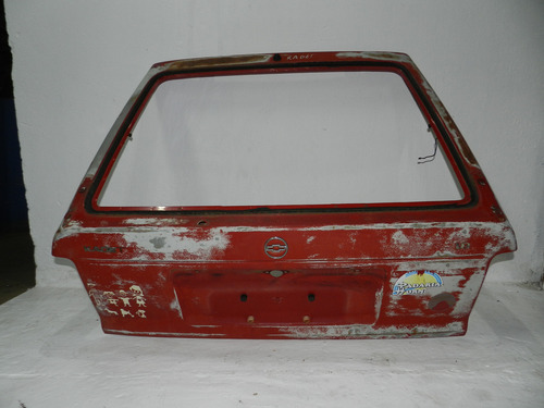 Tampa Traseira Porta-malas Sem Vidro Gm Kadett 89/98