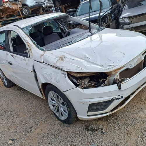 Sucata Volkswagen Gol G8 1.6 8v 2019 2020 Retirada De Peças