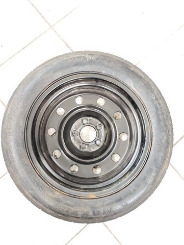 Roda Pneu Estepe Aro 17 Hyundai Santa Fé 2012 2013 5x114