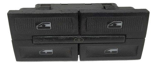 Botao Interruptor Duplo Vidro Elétrico Diant/esq  Gol G32000