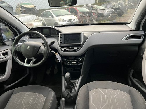 Sucata Peugeot 208 1.2 90cvs Flex 2017/2017 - Rs Peças Cai