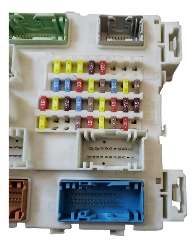 Modulo Conforto Central Eletrica Ford Focus Ti 2015 2016