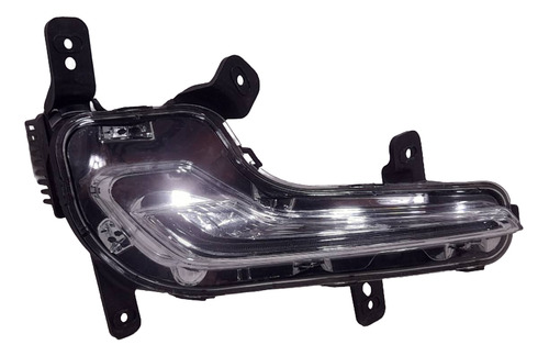 Farol Milha Drl Direito Onix Plus 2020 2021 2022 2023 2024
