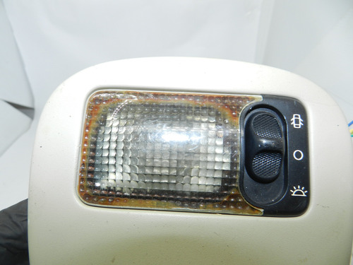 Luz Interna Teto Peugeot 206 207 99/10 Detalhe 9625049077