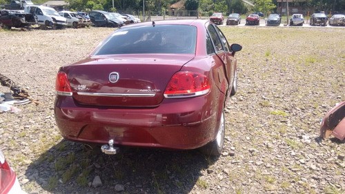 Para-choque Traseiro Fiat Linea Absolute 2010 Original