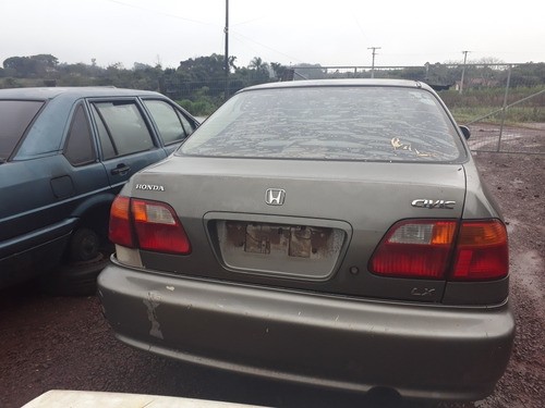 Honda Civic 2000 1.6 16v Automático Para Retirada De Peças 