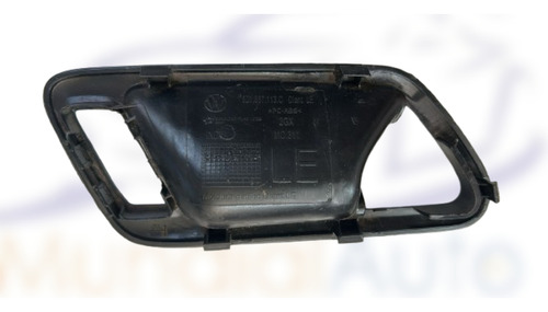 Moldura Maçaneta Int. Esquerda Fox/jetta. 23105