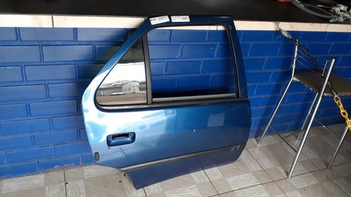 Estrutura Porta Traseira Direita Peugeot 306 Ano 1998 A 2001