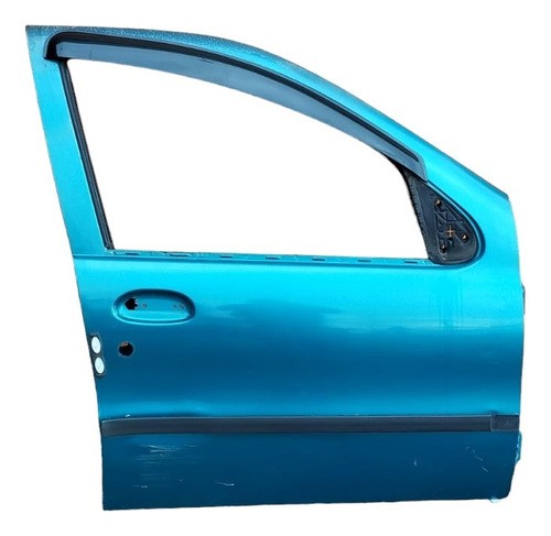 Porta Dianteira Fiat Palio 4 Porta 97 2003 Detalhes Direito