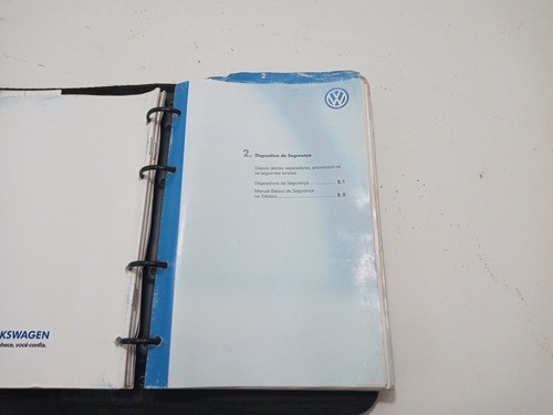 Manual De Proprietário Vw Golf 99/01 Completo C/case 