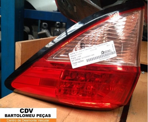 Lanterna Traseira Esquerda Honda Civic 2014 Original