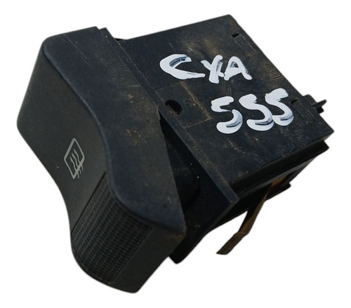 Botão Desembaçador Vw Santana Quantum 1991/97 (ap) Cxa 555