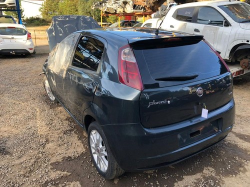 Sucata Fiat Punto Essence 1.6 Etorq 2011 2012 Retirada Peças