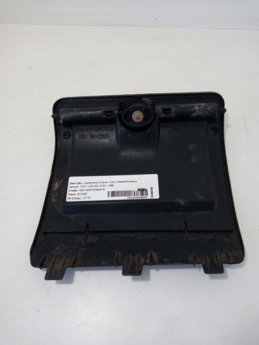 Tampa Caixa Fisivel Fiat Uno Original Cod:1830200