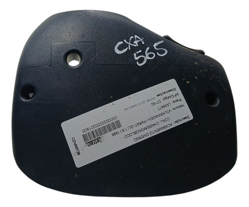 Moldura Capa Chave Seta Vw Gol G2 95/00 (ap) Cxa 565