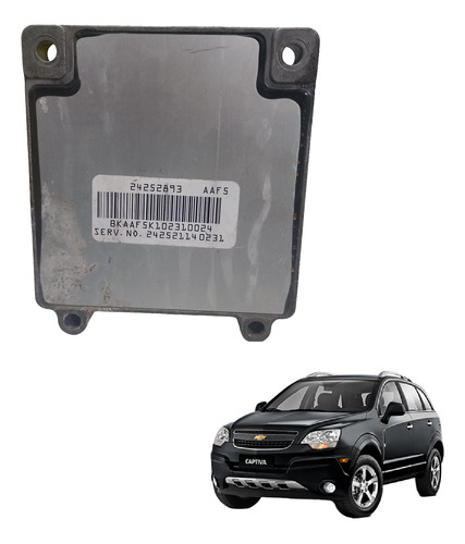Módulo Cambio Automático Gm Captiva 2.4 24252893 Aaf5