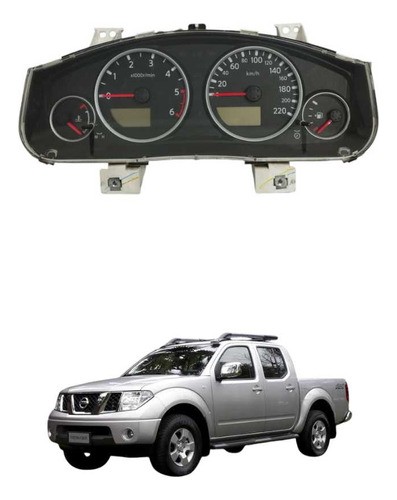 Painel Instrumento Nissan Frontier 2008 2016 Usado 