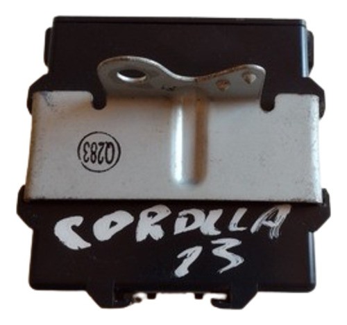 Módulo Alarme Toyota Corolla 2.0 16v 2010 A 2014 89730-02130