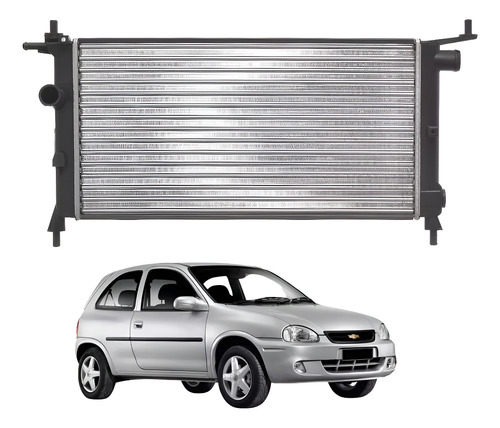 Radiador Corsa Wind Sem Ar 1994 95 96 97 98 99 00 01 02 2003